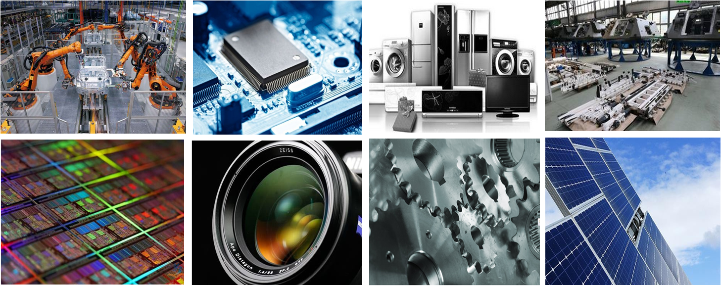 效率MES系統適用行業